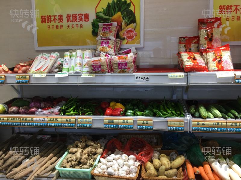 南海桂城生鲜店超市转让（可空转）