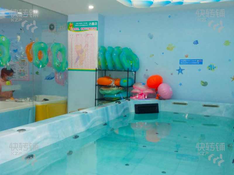 石碣滨江新城婴儿游泳馆转让【有稳定常来会员，也可空铺转让】