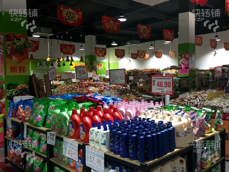 【旺铺转让】石碣鹤田厦达鑫江滨新城大型超市