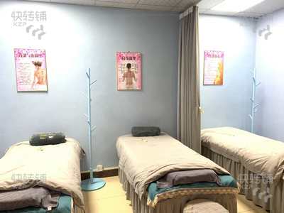 石碣中学美容院转让【上下两层、周边小区、学校、会员稳定】