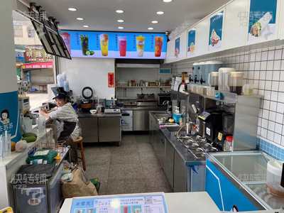 急转 石碣（汇佳豪店）奶茶店转让【商城出入口、美食街步行街，住宅区密集，可外摆】