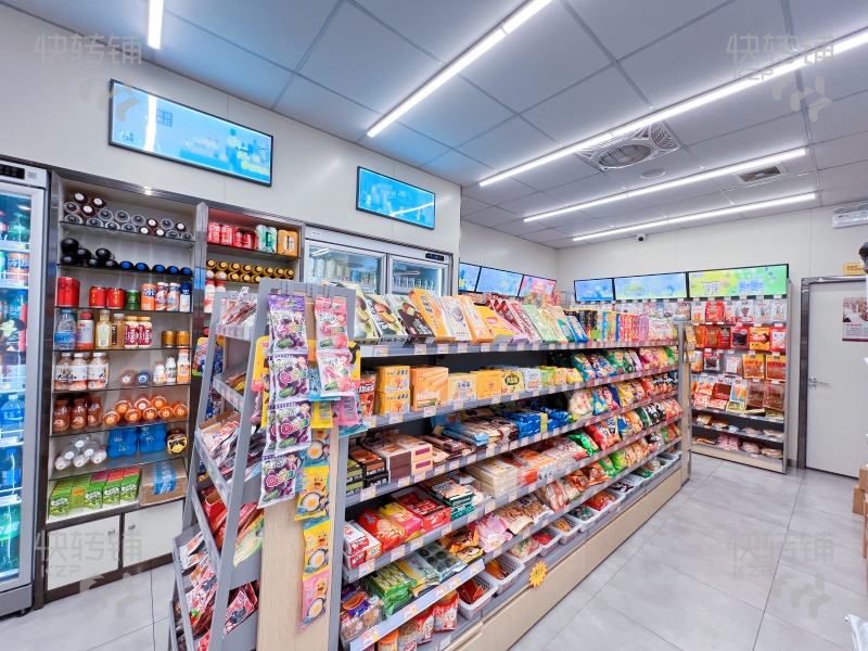 东城‘华润广场’便利店转让营业额3000+【小区出入口，转角位置，超市收入另外快递代收每月2000+】
