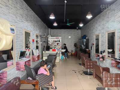 虎门龙眼工业区美发店双门面理发店转让 【可空铺，招租，无行业限制】