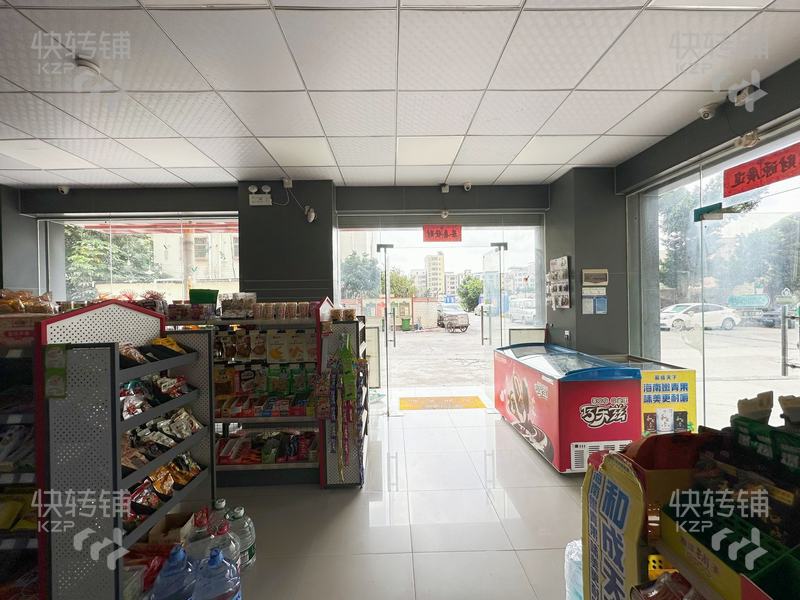 塘厦龙背岭便利店转让【经营4年、厂区门口、十字路口转角位、出租房密集、竞争小】