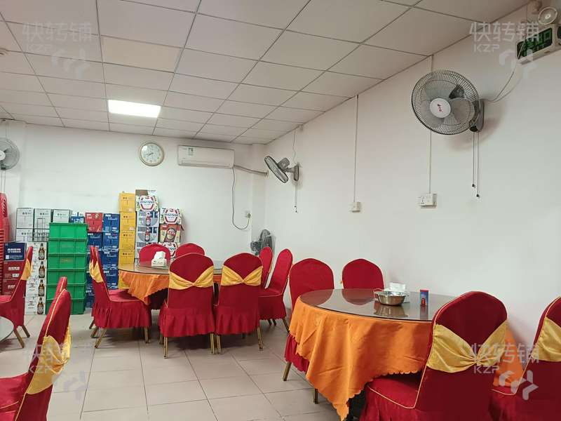 清溪松岗路餐饮店转让（可空转）【4年老店、周边工厂环绕、人流旺、生意稳定】