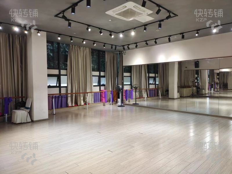 长安万科加盟连锁形体舞蹈店转让【5年老店、会员360+、对面是万科6号门口、中心区繁华地段、消费能力强】