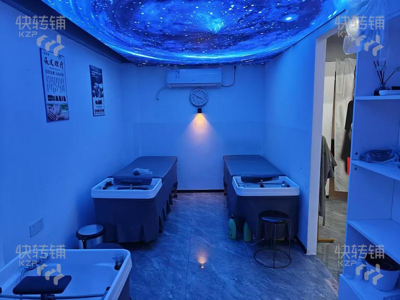 东城下桥‘银珠街’美发店转让【处地铁口旁、商场、水果批发市场】