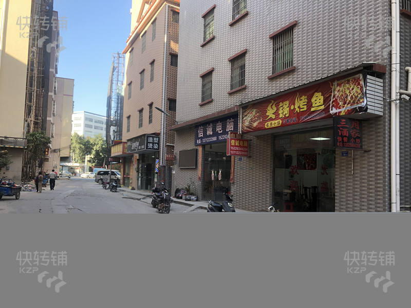 黄江工业区快餐店转让【工厂多、住宅楼居多，接手即赚】可以空铺