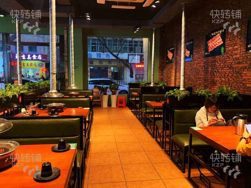 厚街珊瑚路正常盈利中餐厅转让【转角位门头醒目，周围商业氛围成熟】