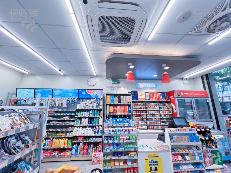 东城‘华润广场’便利店转让营业额3000+【小区出入口，转角位置，超市收入另外快递代收每月2000+】
