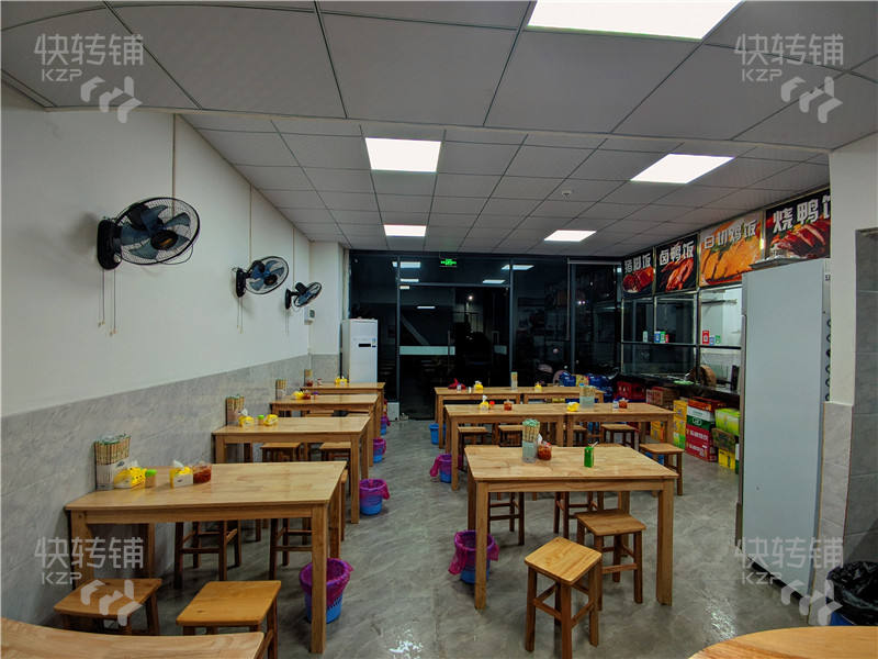 常平’工业园厂区内’隆江猪脚饭‘转让【处工业园内部、堂食日营业额2500-3000、客源稳定】