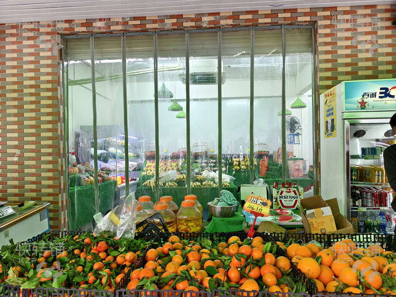 清溪浮岗‘水果店’转让/可空转【附近有菜市场、多个工业区，工厂数十个、住宅公寓多个】