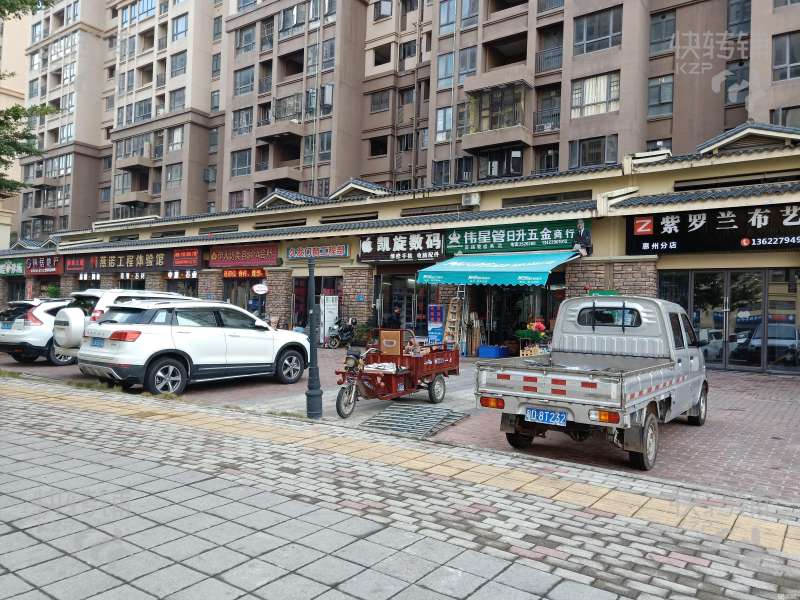 惠城中海凯旋城社区底商生意转让，可做餐饮