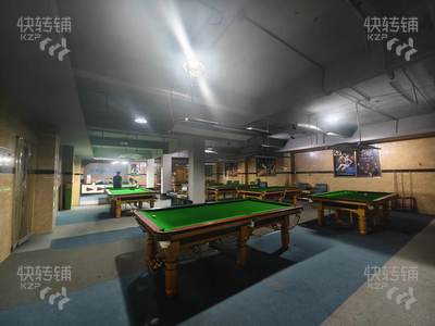 石碣横滘‘台球俱乐部’转让【经营2年多、近金豪商业广场、大型网吧隔壁、年轻人、人流多】
