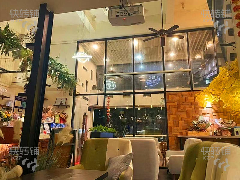 万江‘万丰商住楼’咖啡饮品店转让【可空铺，没有行业限制，经营4年、附近几个幼儿园，近都会广场、嘉荣购物广场】