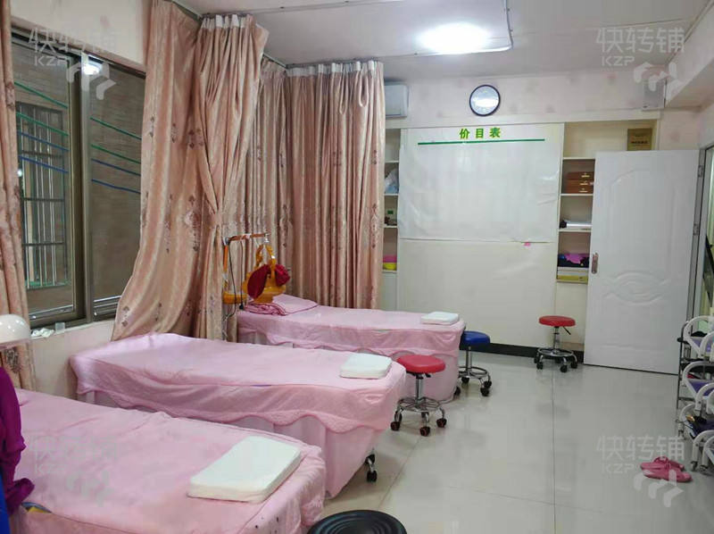 斗门西埔步行街美容美发旺铺转让