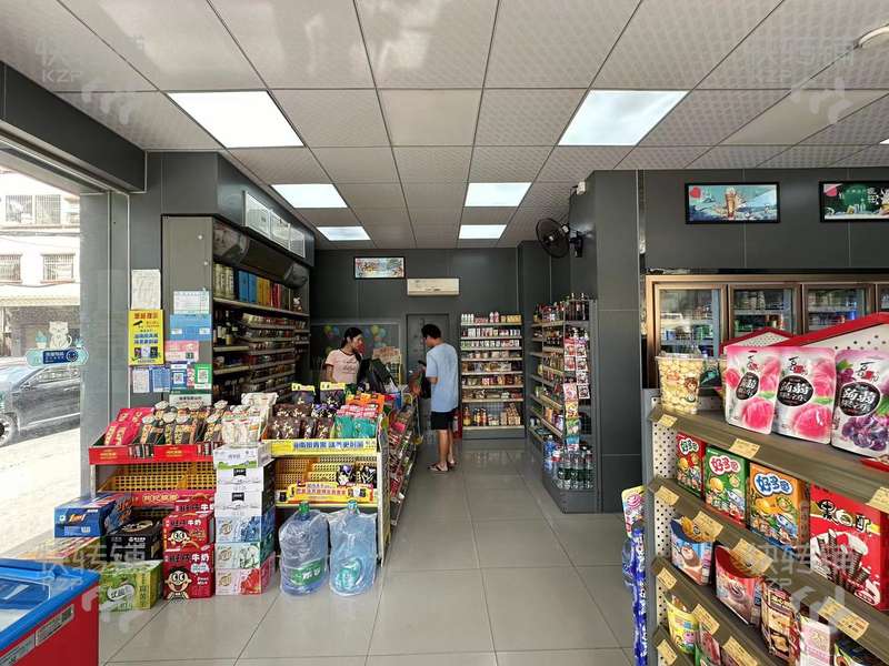 塘厦龙背岭便利店转让【经营4年、厂区门口、十字路口转角位、出租房密集、竞争小】
