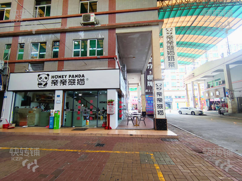 茶山’金茂商业广场‘奶茶店转让，可空铺【转角位、楼上足疗休闲会所、紧邻发到家大润发、聚佳豪购物商场】