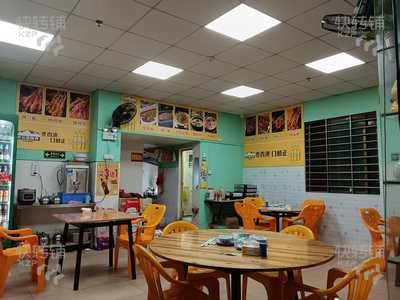 虎门龙眼四路夜宵店转让【双门面、可外摆 、进出口位、适合各种夜宵档、周边工厂住宅密集】