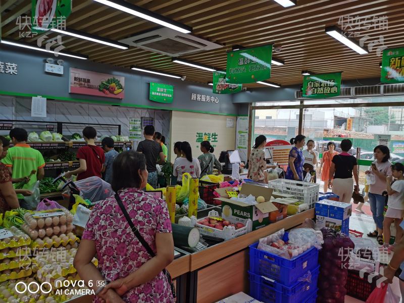 大岭山高端小区加盟生鲜超市转让【营业额平均有8000-10000元/天】