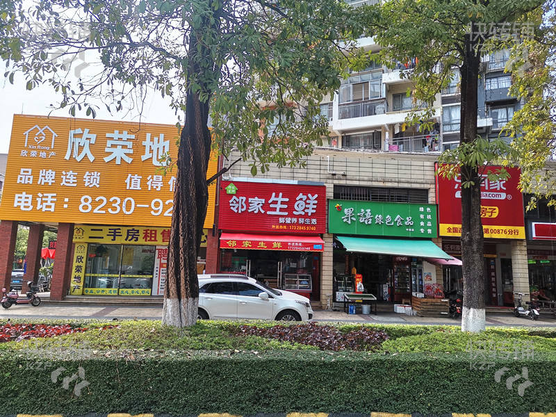 黄江环城路高端小区门口生鲜超市转让【位置好，招牌显眼】