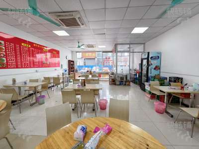 东城桑园自选快餐小炒店转让【处大型园区对面，即将招商入驻，目前月营业额5.5万左右】