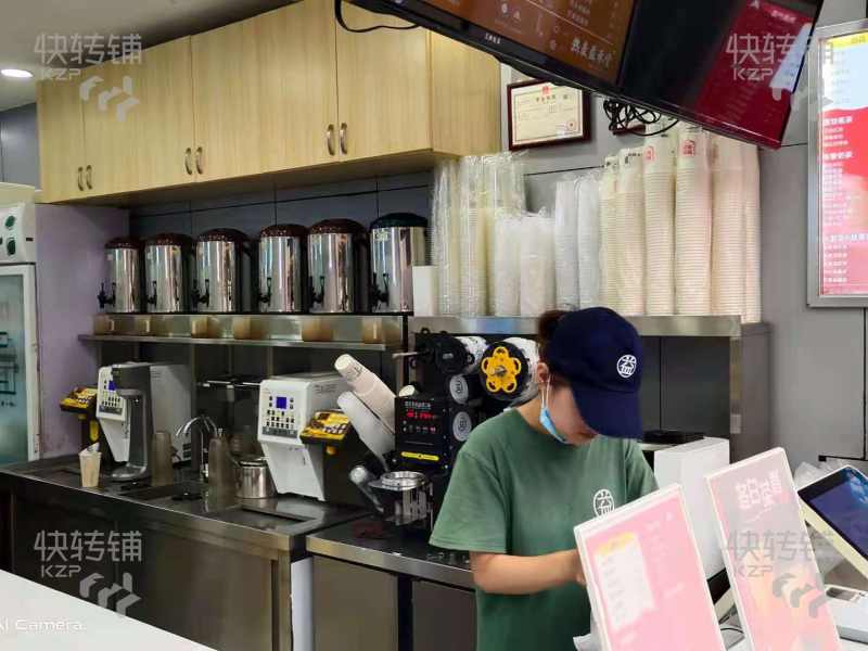 高埗冼沙市场加盟奶茶店转让（可空转）【工业区围绕着、客源稳定，人流集中】