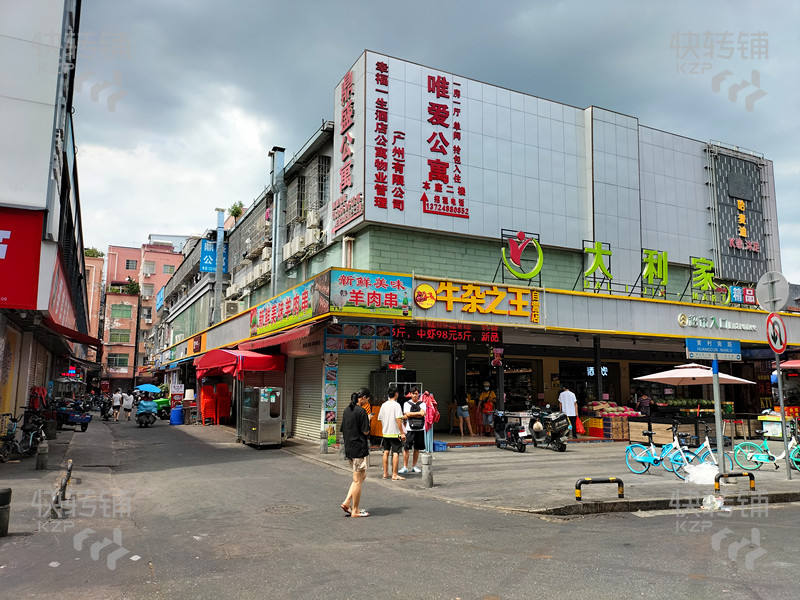 广州天河连锁外卖店转让【购物超市旁，对面几个小区环绕， 单量9000+】