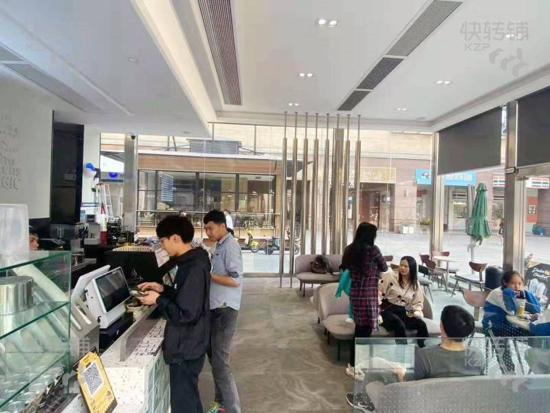 （可随时面谈）禅城区东方广场盈利中奶茶店转让