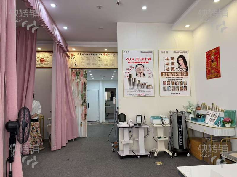 东城东阳花苑美容院招合伙人/转让【多个豪华小区围绕，上下两层，精美装修，会员多，中高端消费群体】