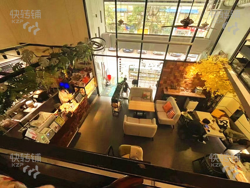 万江‘万丰商住楼’咖啡饮品店转让【可空铺，没有行业限制，经营4年、附近几个幼儿园，近都会广场、嘉荣购物广场】