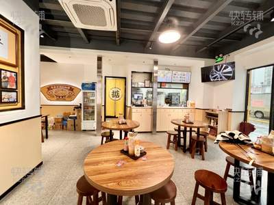 南城‘鸿福路口’云吞面店转让【转角位，德汇嘉里广场旁，门口地铁站口，对面阳光大厦】