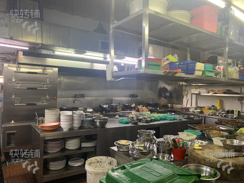 常平漱旧村‘湘菜馆餐厅’转让【经营7年时间，几个大型工业园和住宅区集中，每天有固定熟客进店】