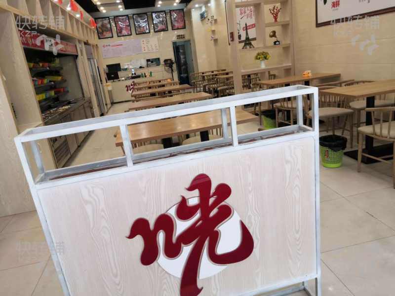 虎门太沙路商业街餐饮店转让【临街铺位，周边写字楼、商场较多】
