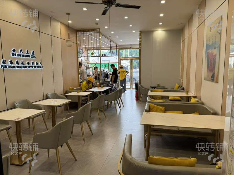 石碣南天华佳奶茶小吃店转让/可空转【门口步行街、旁边网吧、酒店、健身房、周边工厂住宅密集】