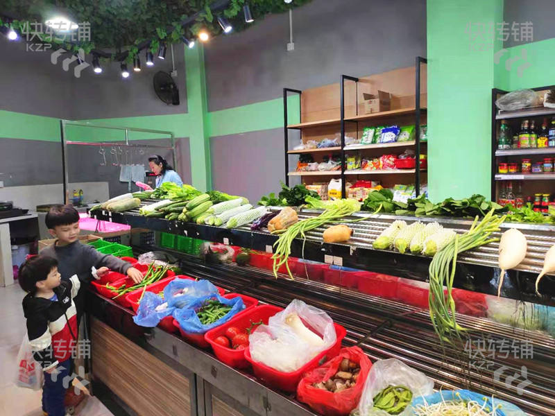 大岭山生鲜蔬果超市转让【三个大型小区围绕，营业额5000-6000】