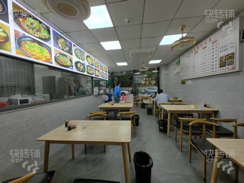 大朗犀牛陂快餐面馆转让【住宅区楼下、人气旺、对面华为溪村公寓、周边全是公馆、公寓楼】