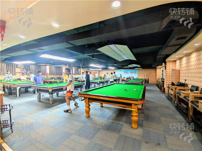 东城主山‘天骄湾酒店内’台球室转让【万达正对面、办公写字楼、住宅密集、客源稳定，可空转】