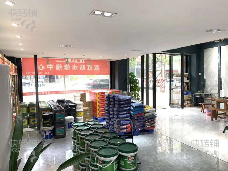 惠州石湾装饰城高端陶瓷店转让【周边多个大型小区在建，门面宽敞大气，精装修，高消费群体】