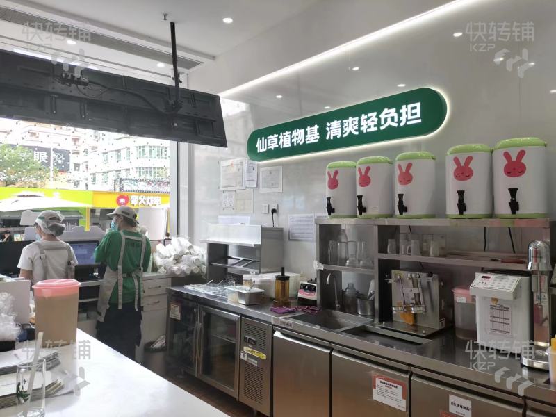 东坑万升荟广场奶茶店转让【周边有四季广场、万和广场人流量集中】