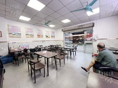 东城主山‘塘边头农贸综合市场’快餐店转让【公寓楼下商铺，市场对面，大型小区围绕】