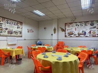 给钱就转，清溪渔梁围餐饮宵夜店转让【大转角位，周围全工业区，门口可外摆，周边无竞争】