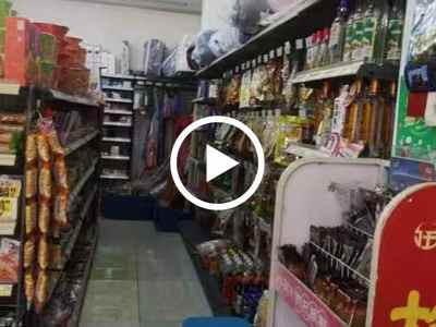 惠州龙光城小区门口便利店转让【转角位，周边学校、小区和住宅区围绕，二楼可以做饭住人】