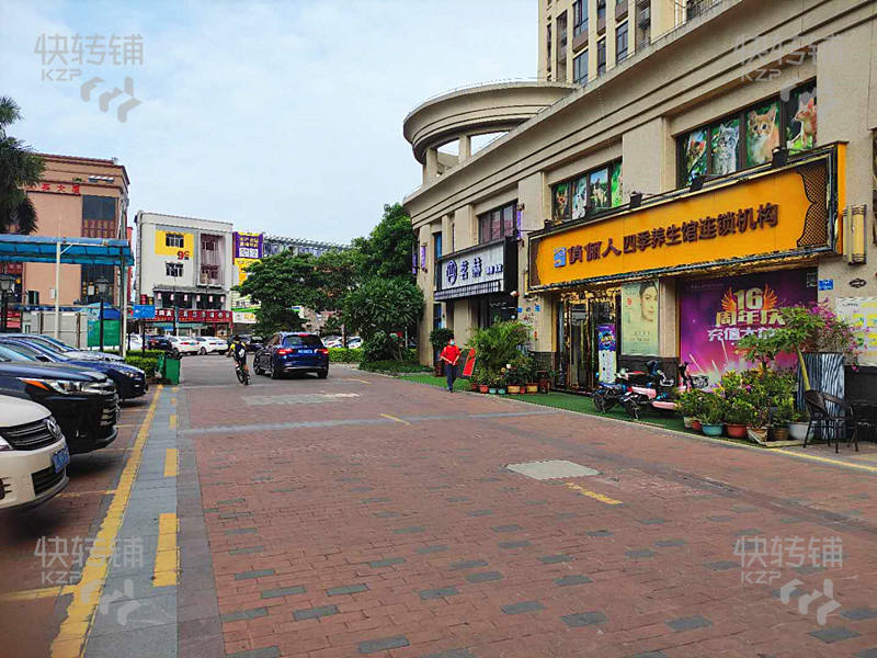 万江商业街高端美容院转让【商业气氛浓，旁边是成熟小区和商业街】