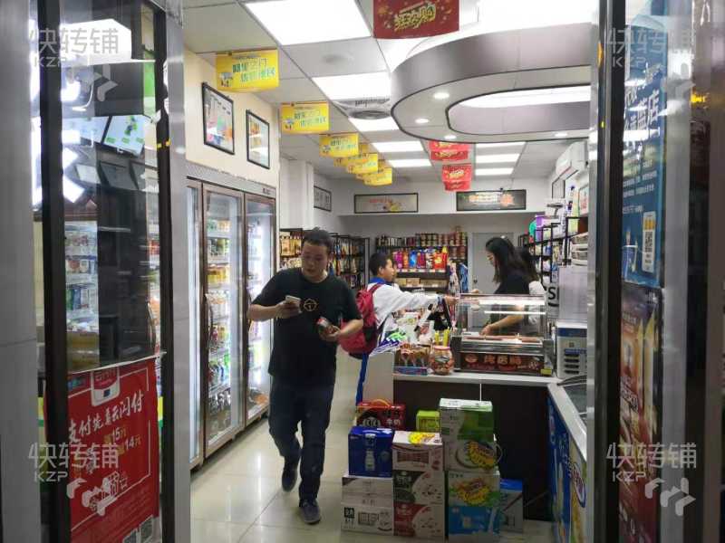 (转让) （盈利中）禅城张槎5000人小区一卡口加盟便利店