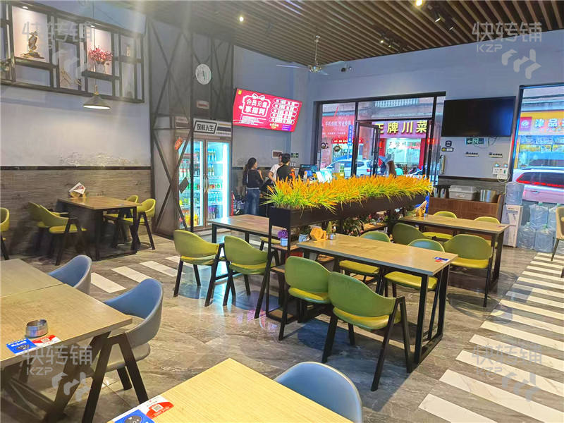 石碣‘工业区’餐饮店转让/可空转【十字路口旁，营业额3500-5000、老客户多，生意稳定】