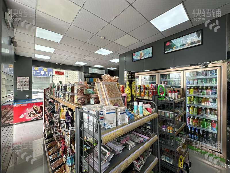塘厦龙背岭便利店转让【经营4年、厂区门口、十字路口转角位、出租房密集、竞争小】