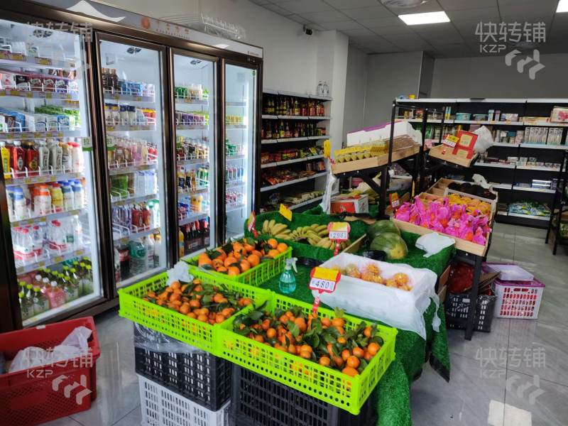 东坑中央松湖小区水果超市转让【主大门旁1号位，适合做便利店、生鲜水果等！】