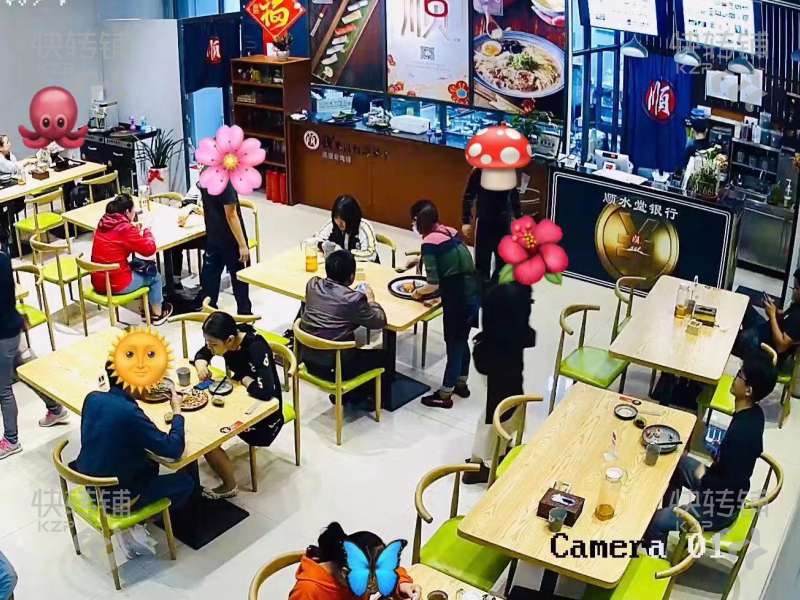 高埗颐龙湾小区新装修盈利中餐馆转让【成熟小区围绕、消费水平较高】