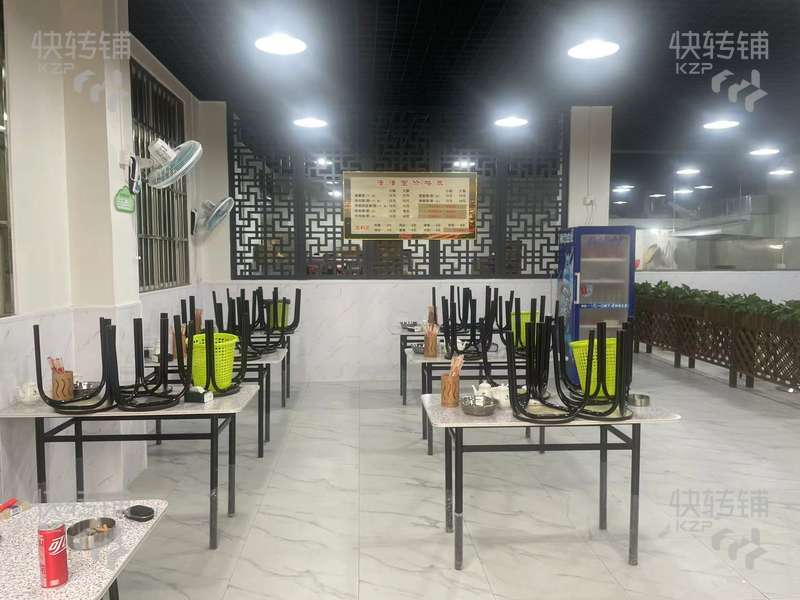 给钱就转！大朗竹园一路面馆转让 可外摆【发展前景好，附近夜市街，工厂，宿舍楼环绕】